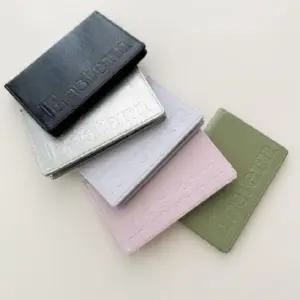 [라일리] Rly 지갑 여권 케이스 커버 슬림 보딩패스 인조가죽