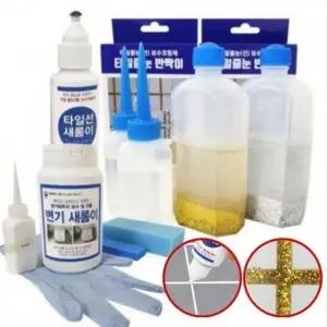 줄눈보수제 타일 줄눈 셀프시공 보수 코팅제