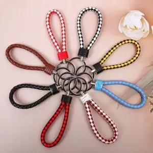 [라일리] Rly 열쇠고리 빈티지 매듭 키링 자동차열쇠 고리  42567119)