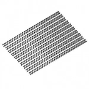 스텐 라이트 진공 젓가락 체크 10P 업소용 식기 수저