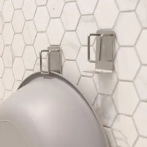 부착식 스텐 대야걸이