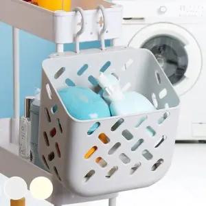 틈새바구니 소 벽걸이 걸이식 슬림 다용도 세탁물 접이식바구니