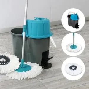 크리너 A타입 통돌이청소기 회전걸레 물걸레 밀대 탈수기 스핀