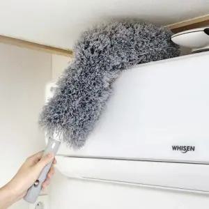 먼지털이 틈새떨이개 제거기 떨이 털기 청소제거 정전기 극세사