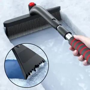 360도 회전 멀티 성에제거기 스크래퍼 성에제거 제설기 눈 빗자루