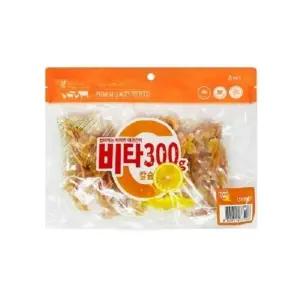 애견 닭고기 육포 건식꽈배기300gX50개 훈련 간식 (WFFFH4O)