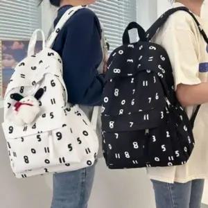 데일리 책 데일리 캐주얼 가방 클래식 고등 학생 예쁜