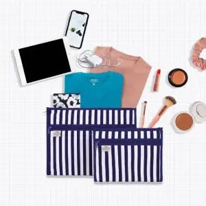 태국 나라야 여행용 파우치 세트(중형+소형) (WFFFK3Z)