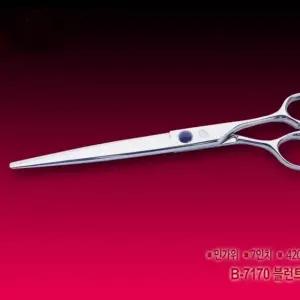 반려동물 애견미용 애견학원용 B-7170 민가위 7인치 (WFFFKVV)