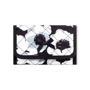 고품질 태국 나라야 거울 내장 파우치(플라워) 메이크업파우치 (WFFIDBZ)