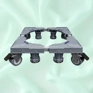 받침대 안전 높이조절 받침다리 제빙기 조절형 받침대