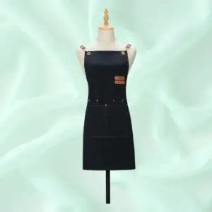 식당 단체 남성 원피스 주방 데님 업소용 앞치마