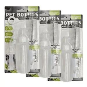 반려동물 강아지 고양이 펫 도기프랜드 젖병세트 x3 (WFFGDHA)