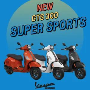 [왕십리베스파 공식딜러] MY25 베스파 ALL NEW GTS 300 SUPER SPORTS-최성호님 전용