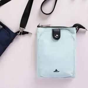 캐주얼 크로스백 미니 폰 보조 가벼운 가방 스카이