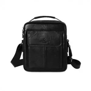 크로스백 남성 외출 데일리 핸드폰 가방 블랙