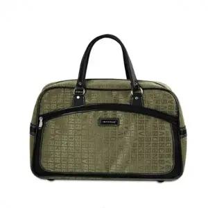 보스턴백 원통 가방 여행 골프 출장 카키