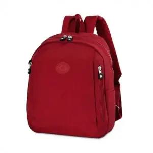여행 여성 캐주얼 배낭 수납 단체 가방 백팩 레드