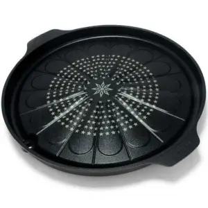 키친아트 골드플러스 불판 웰빙원형