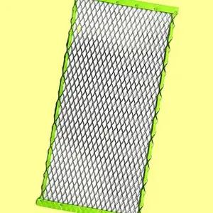 미끄럼방지 실족방지망 데크용 연두 공사발판 (WFFISZB)