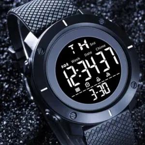 남성 베이직 야광 군인 군대 고급 방수 손목 시계