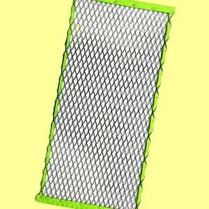 고품질 미끄럼방지 실족방지망 데크용 연두 공사발판 건설현장 (WFFISZB)