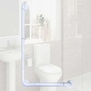 고품질 손잡이 장애인 고급형 ABS L자 백색 안전바 (WFFIT9F)