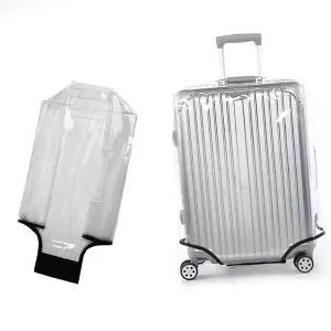 [콩심팥심]캐리어 보호 커버케이스 3호 투명 커버 케이스 26