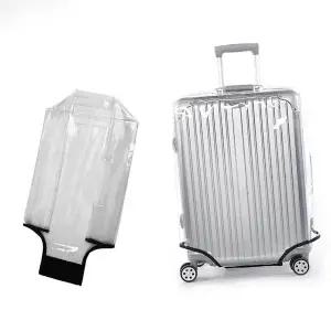 [콩심팥심]캐리어 보호 커버케이스 1호 투명 커버 케이스 22