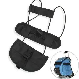 [콩심팥심]캐리어 보조 가방 고정 밸트 스트랩 끈