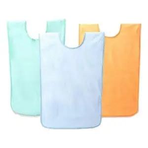 [골드스마일]노인용 방수 식사턱받이 간병용 수건형 물티슈