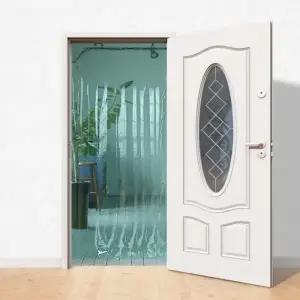 비닐 문발 파리문발 비닐발 커튼 그린 92x200cm