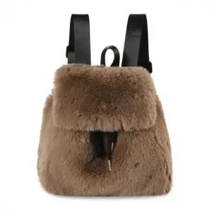 여성 인조퍼 미니백팩 데일리백팩 백팩 겨울가방