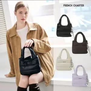 프렌치쿼터 노아 라이트 패딩 스몰토트백