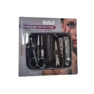 [하프클럽/]이너뷰티6종 지퍼파우치세트 손톱깎이 미용 손톱관리