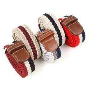 캐주얼 스판벨트 남성혁띠 여자 바지 벨트 청바지용 캐주얼벨트