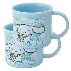 다용도 핸들컵 시나모롤 200ml 2P 욕실 양치컵 물컵 산리오양치컵