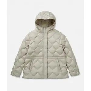 코오롱스포츠 여성 솟솟 중기장 경량 다운 TVJDW25922OAT