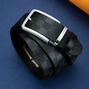 남자 이태리 수입 천연소가죽 패턴 벨트 정장 캐주얼