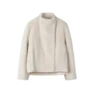 ZOOC 하프넥 숏 무스탕 자켓 Z244PSF651