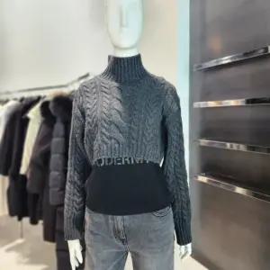 보브 백 집업 케이블 니트 세트 한화 센터시티 7113450307