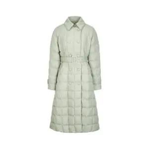 지컷 A라인 구스다운 롱 패딩 코트 7253417106