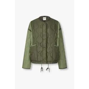 스튜디오톰보이 배색패치 패딩점퍼 CT 9164413881