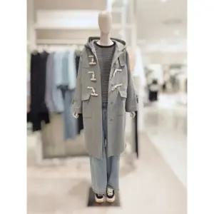 스튜디오톰보이 후드 롱코트 9175411984