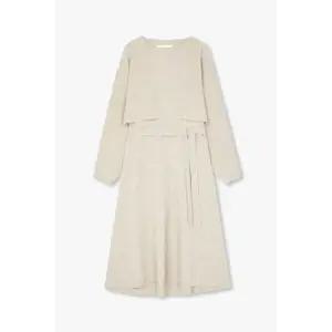 g-cut 지컷 레이어드 벨티드 니트 원피스 7255150107