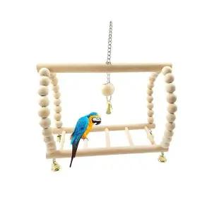 [골드스마일]앵무새 사다리 장난감 다리