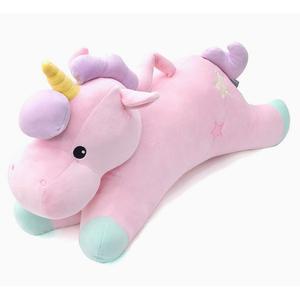 포터블 베개 동물인형 유니콘 인형쿠션베개 벽쿠션