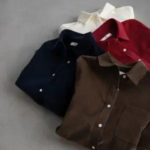 (안나앤플러스) A. 베른 코듀로이 셔츠[셔츠C0906Q03] 빅사이즈