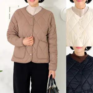 [엄마옷 로즈맘] 공민발열누빔자켓