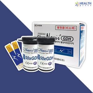 SD바이오센서 글루코나비 혈당시험지 100매 (유효기간 2027-03-31) H